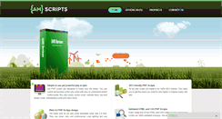Desktop Screenshot of amscripts.com
