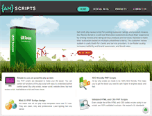 Tablet Screenshot of amscripts.com